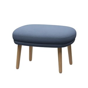 Reposapiés Fri patas madera Fritz Hansen