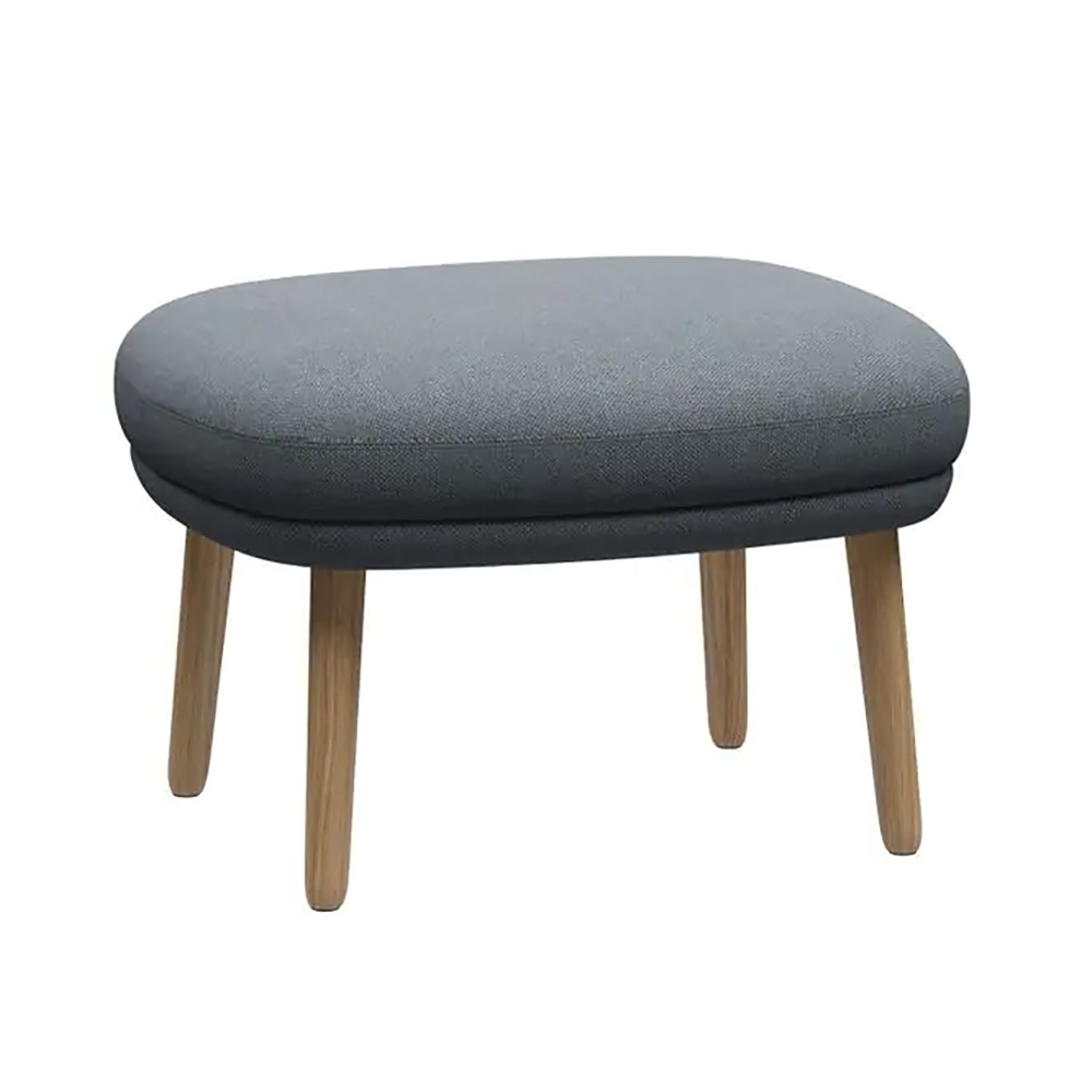 Reposapiés Fri patas madera Fritz Hansen