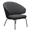 Sillón Let acero Fritz Hansen
