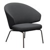 Sillón Let acero Fritz Hansen