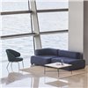 Sillón Let acero Fritz Hansen