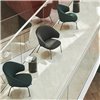 Sillón Let acero Fritz Hansen