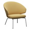 Sillón Let acero Fritz Hansen