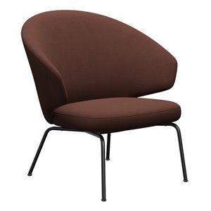 Sillón Let acero Fritz Hansen