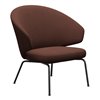 Sillón Let acero Fritz Hansen