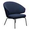 Sillón Let acero Fritz Hansen