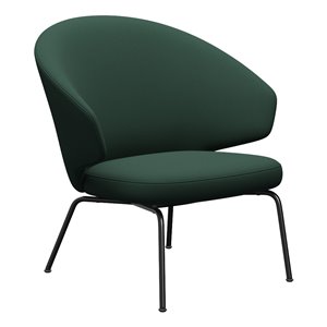 Sillón Let acero Fritz Hansen