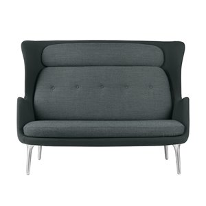 Sofá Ro patas aluminio Fritz Hansen
