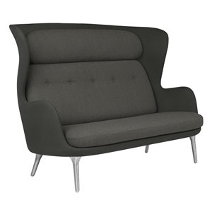 Sofá Ro patas aluminio Fritz Hansen