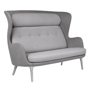 Sofá Ro patas aluminio Fritz Hansen