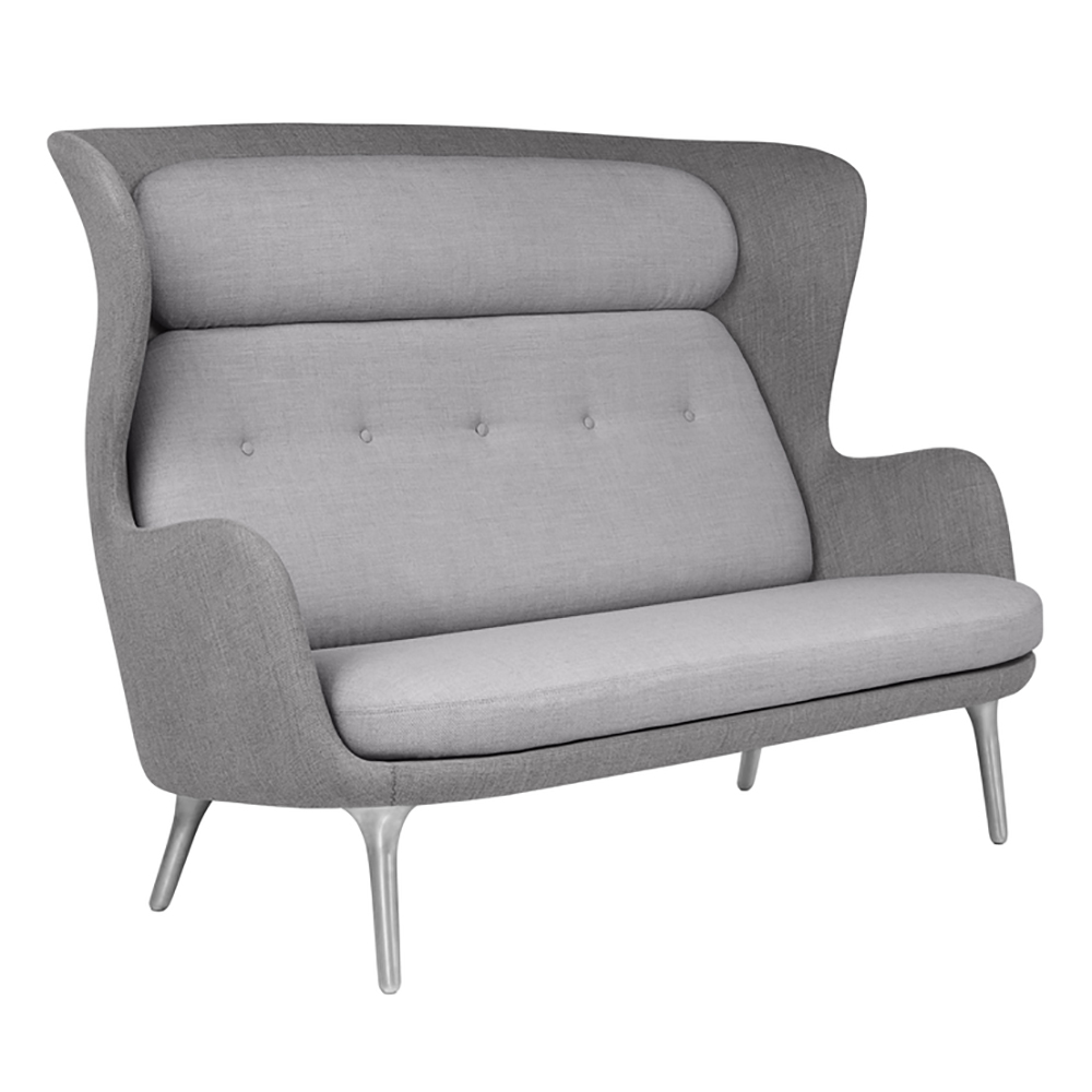 Sofá Ro patas aluminio Fritz Hansen