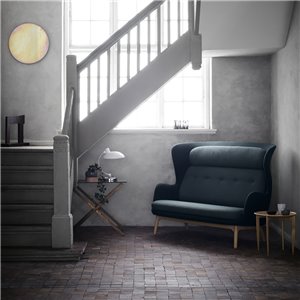 Sofá Ro patas madera Fritz Hansen