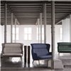 Sofá Ro patas madera Fritz Hansen