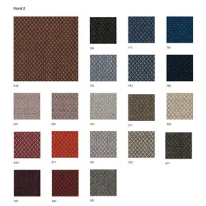 Sofá Ro patas madera Fritz Hansen