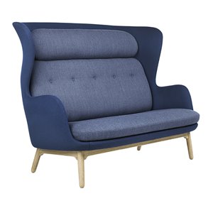 Sofá Ro patas madera Fritz Hansen