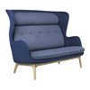 Sofá Ro patas madera Fritz Hansen