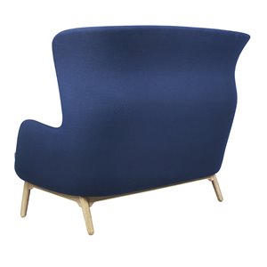 Sofá Ro patas madera Fritz Hansen