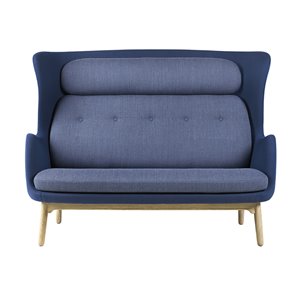 Sofá Ro patas madera Fritz Hansen