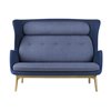 Sofá Ro patas madera Fritz Hansen