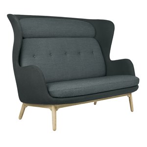 Sofá Ro patas madera Fritz Hansen