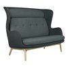 Sofá Ro patas madera Fritz Hansen