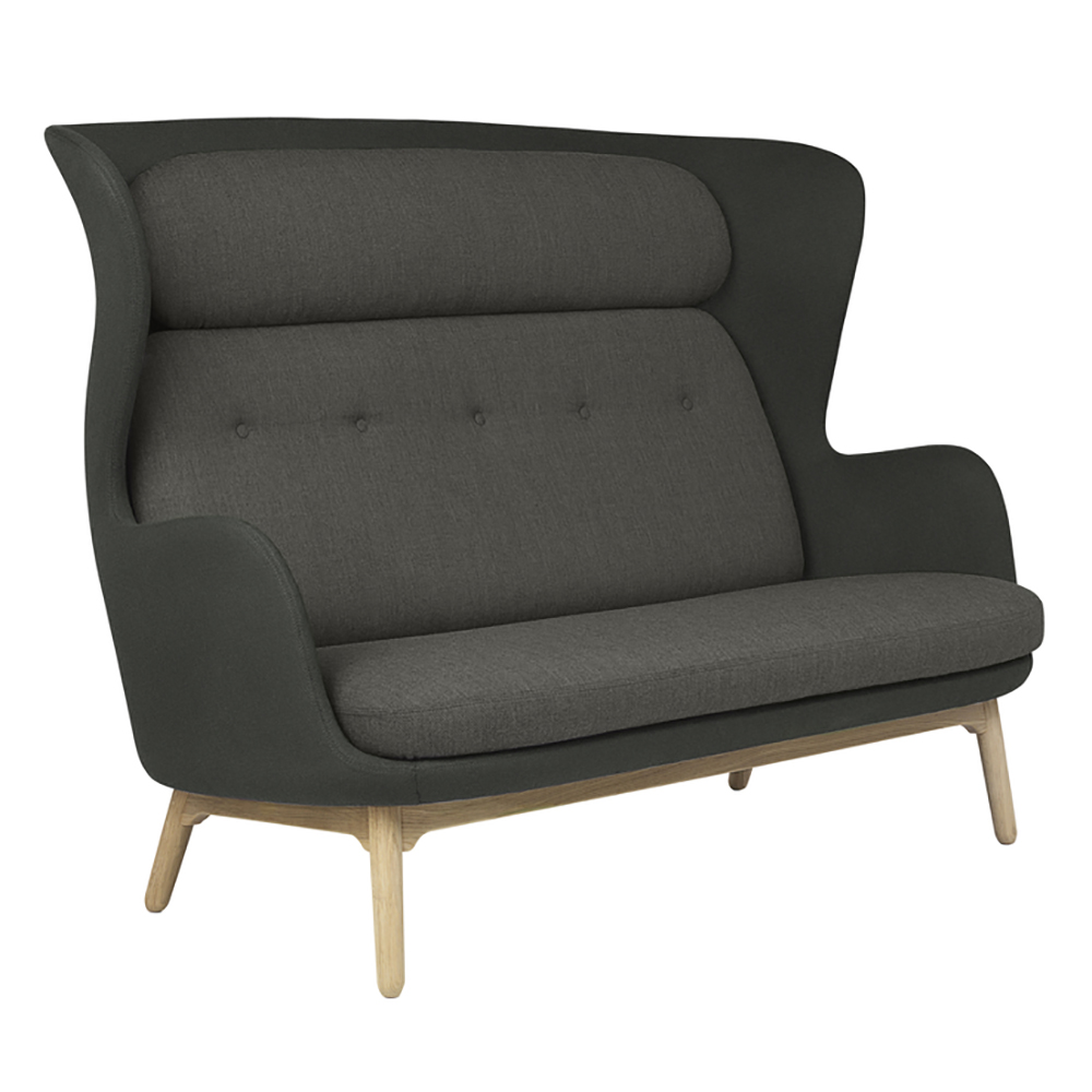 Sofá Ro patas madera Fritz Hansen