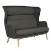 Sofá Ro patas madera Fritz Hansen
