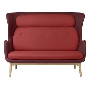 Sofá Ro patas madera Fritz Hansen