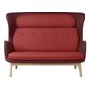 Sofá Ro patas madera Fritz Hansen