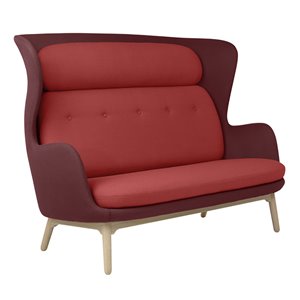 Sofá Ro patas madera Fritz Hansen