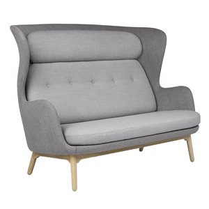 Sofá Ro patas madera Fritz Hansen