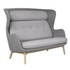Sofá Ro patas madera Fritz Hansen