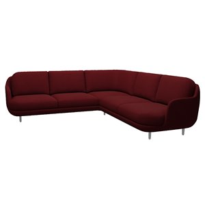 Sofá Lune corner Fritz Hansen