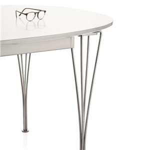 Mesa extensible Superellipse Fritz Hansen