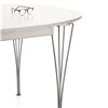 Mesa extensible Superellipse Fritz Hansen