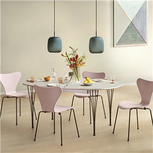 Mesa extensible Superellipse Fritz Hansen