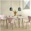 Mesa extensible Superellipse Fritz Hansen