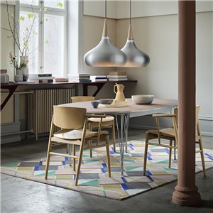 Mesa extensible Superellipse Fritz Hansen