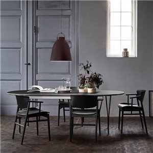 Mesa extensible Superellipse Fritz Hansen