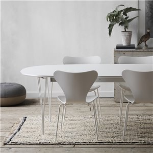Mesa extensible Superellipse Fritz Hansen