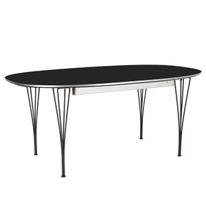 Mesa extensible Superellipse Fritz Hansen