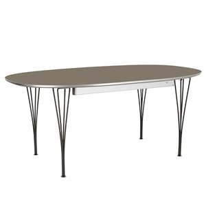 Mesa extensible Superellipse Fritz Hansen