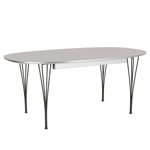 Mesa extensible Superellipse Fritz Hansen