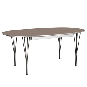 Mesa extensible Superellipse Fritz Hansen