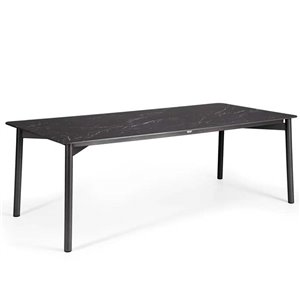 Mesa rectangular Boston Skyline