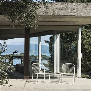 Sillón Lounge Thorvald &Tradition