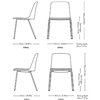 Silla Rely polipropileno &Tradition