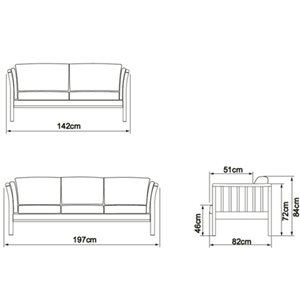 Sofá Aya Scandinavian Upholstery