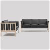 Sofá Torup - K135 KD Scandinavian Upholstery