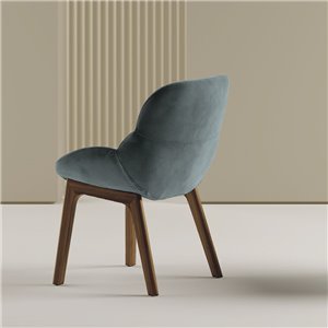 Silla Amelie madera Bontempi